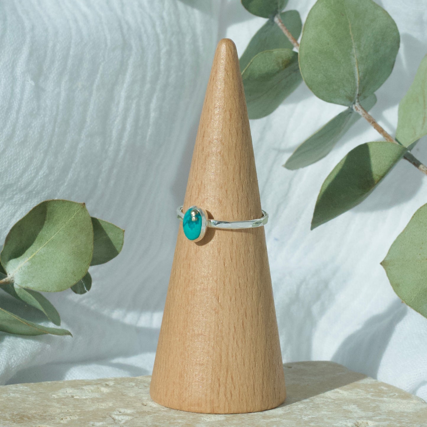 Turquoise Ring - 7.5