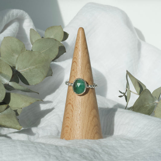 Emerald Ring - 7.75