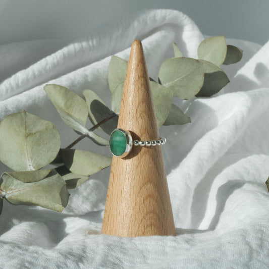 Emerald Ring - 7.75