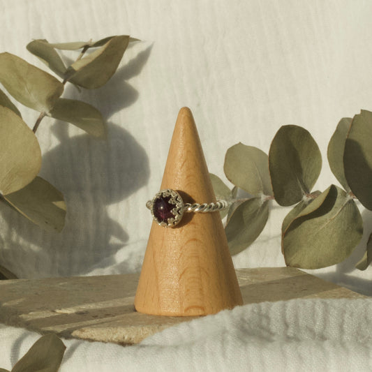 Anillo de rubí - 6 