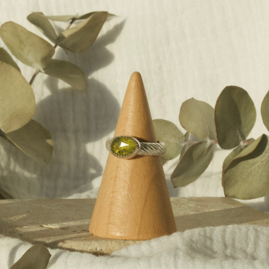 Anillo de peridoto - 6 