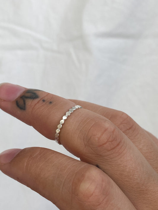 Hammered Bubble Band