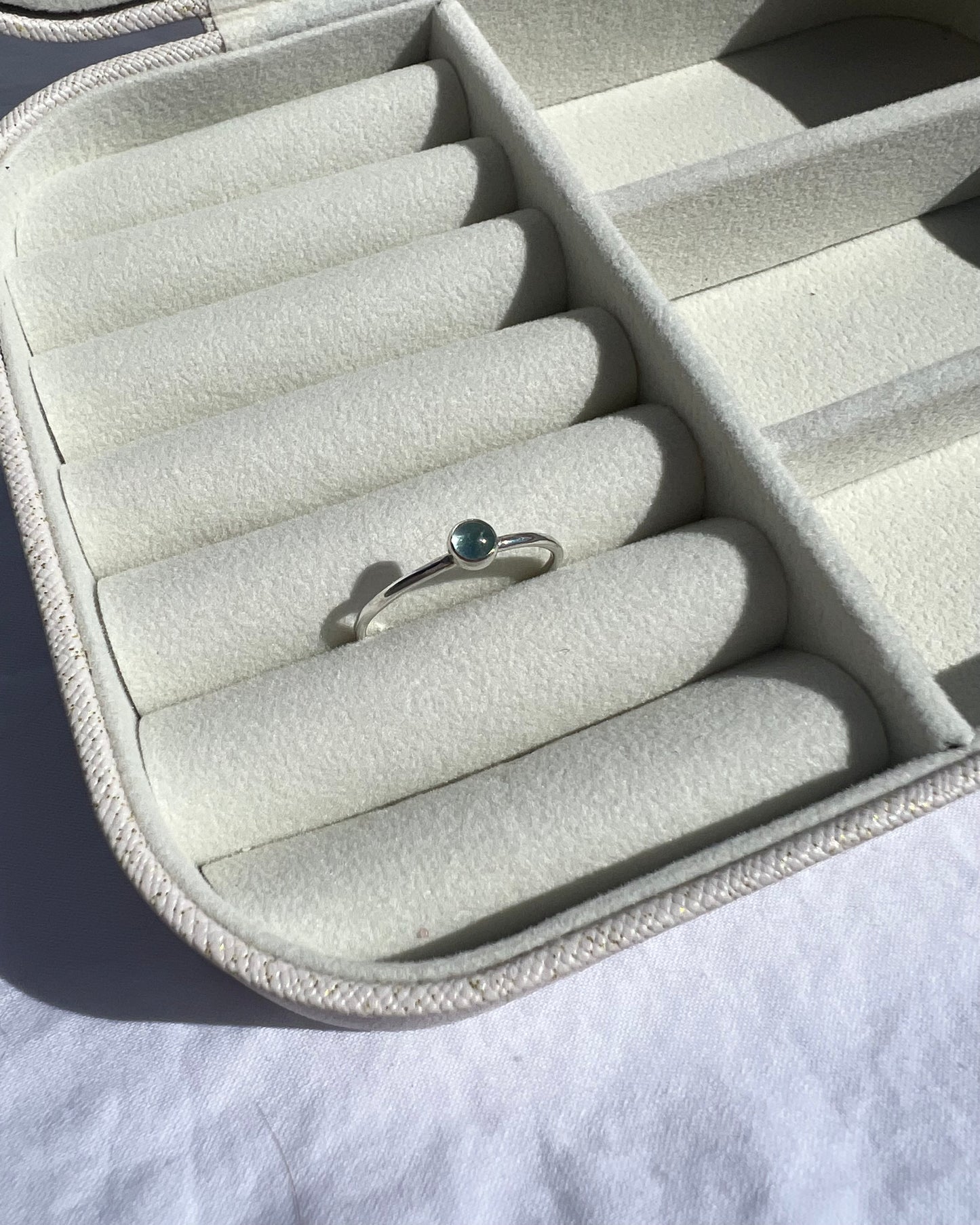 Aquamarine Ring