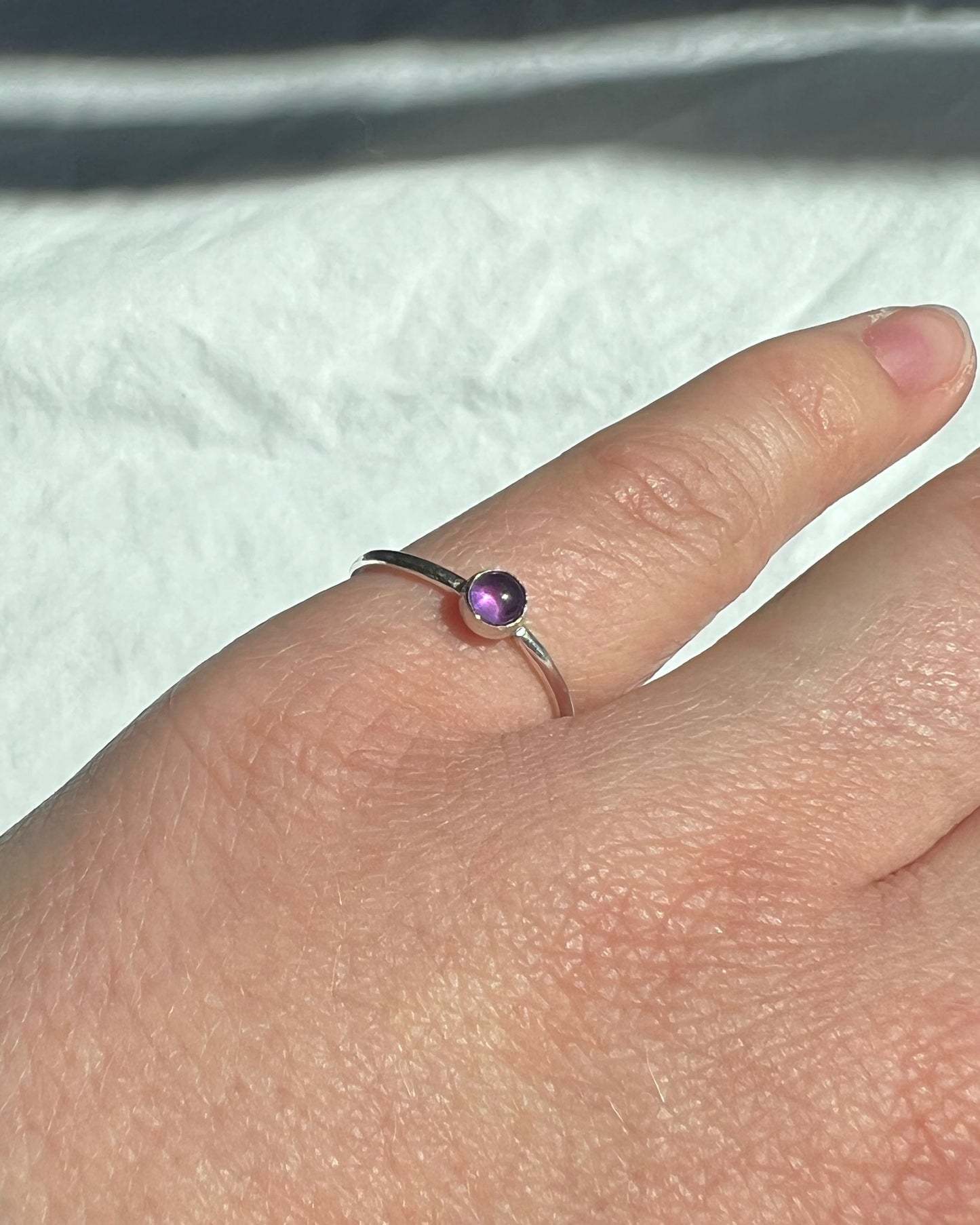 Amethyst Ring