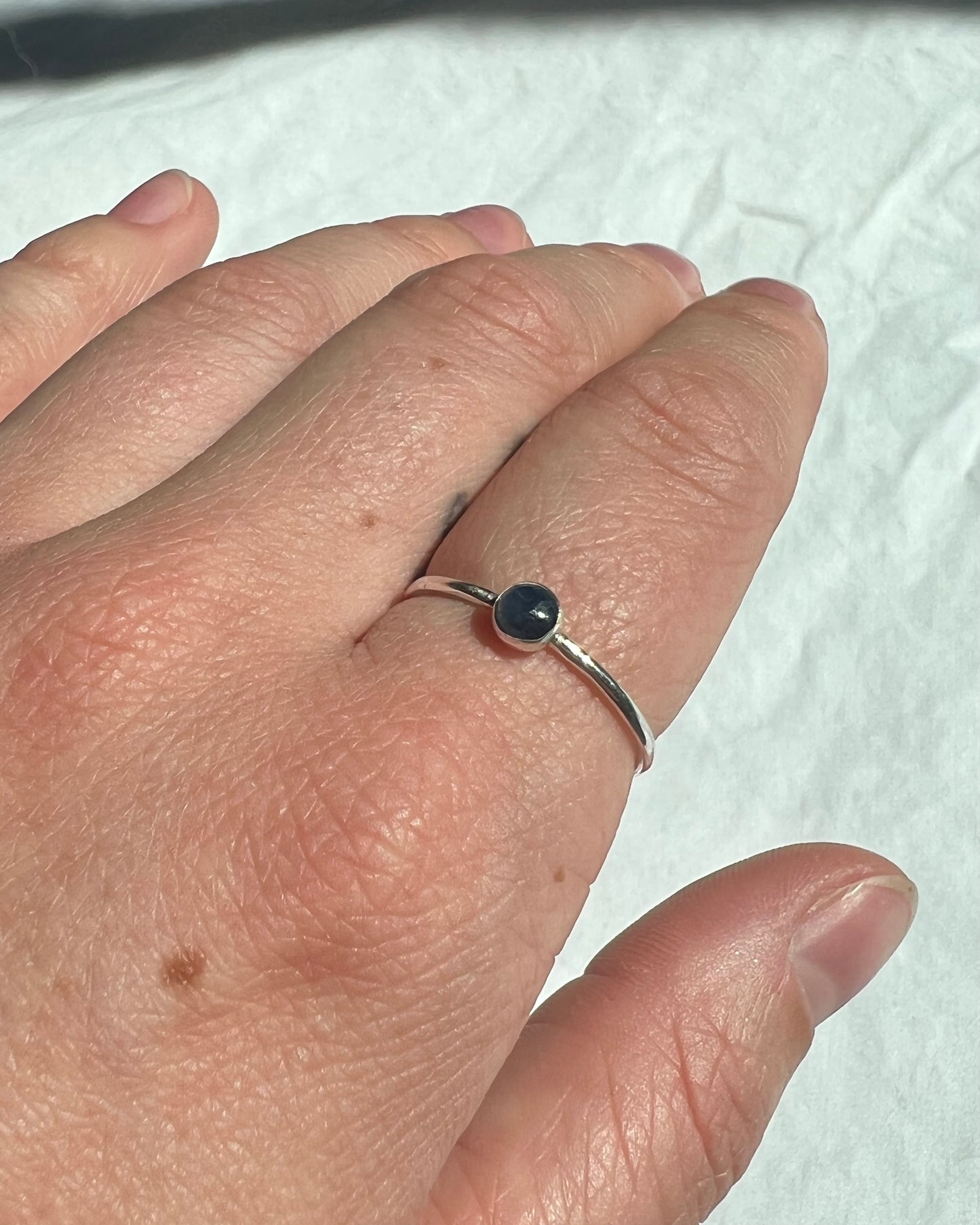 Sapphire Ring