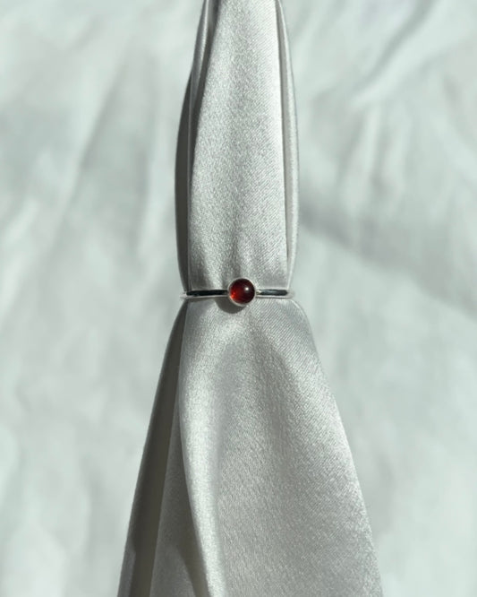Garnet Ring