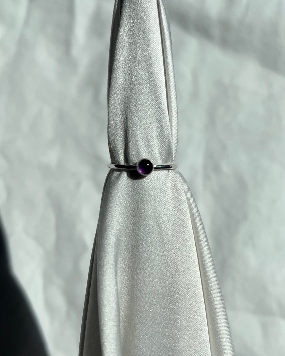 Amethyst Ring