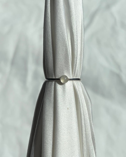 Moonstone Ring
