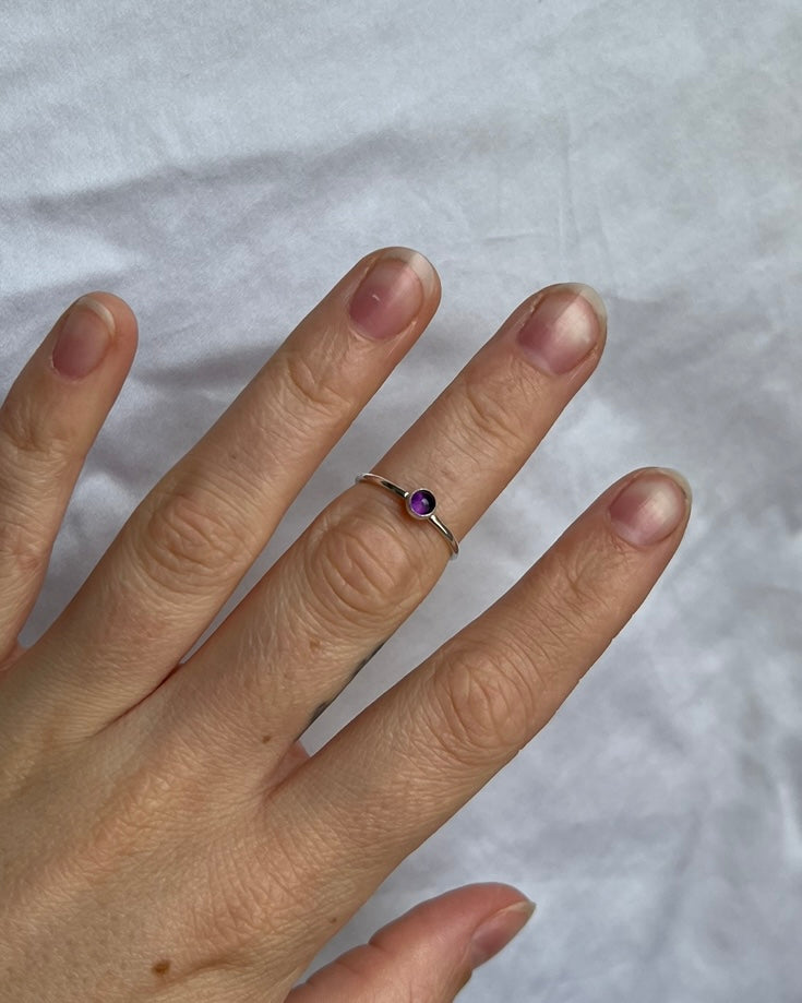 Amethyst Ring