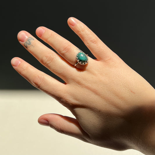 Turquoise Ring - 7.5