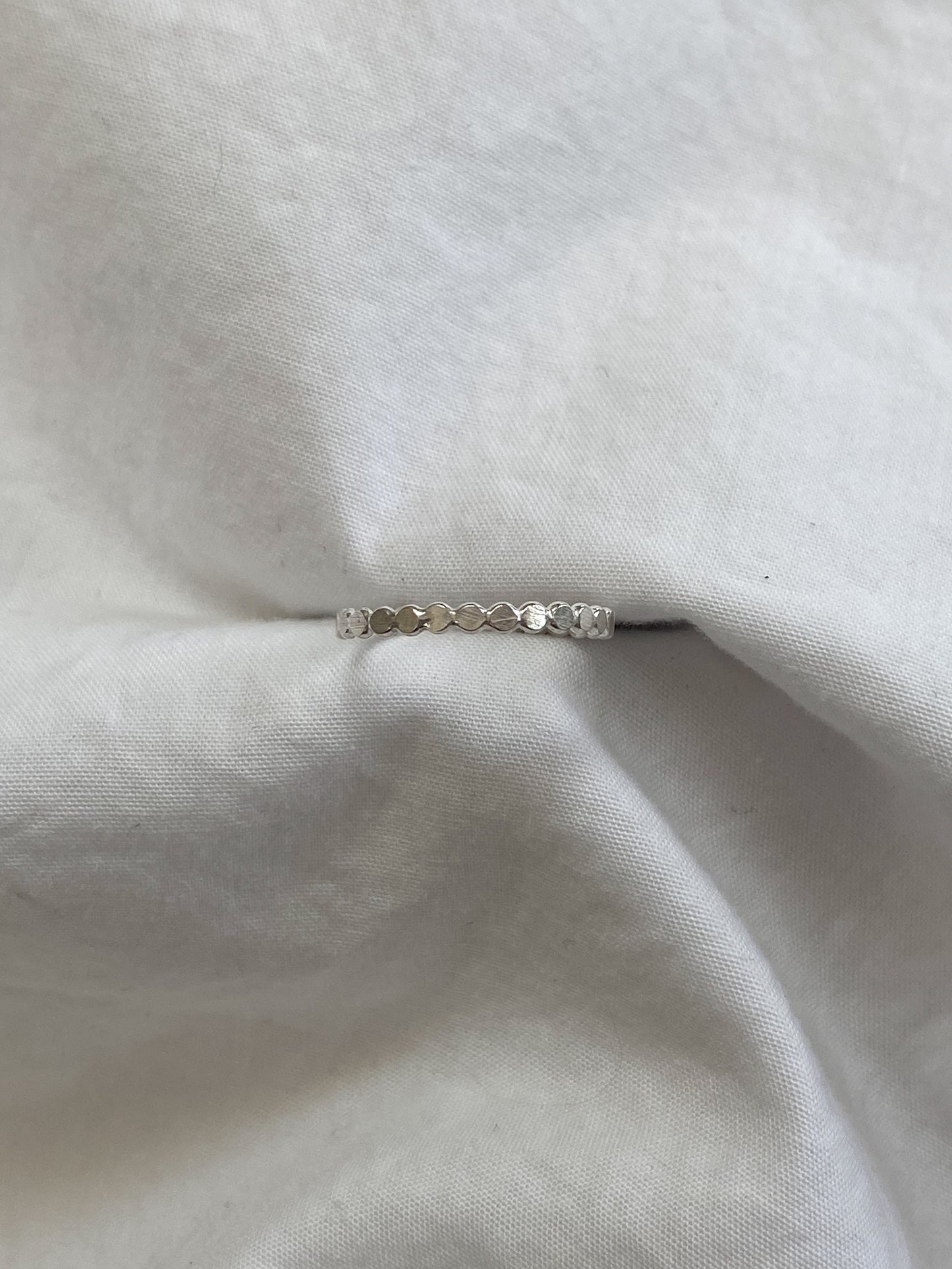Hammered Bubble Band
