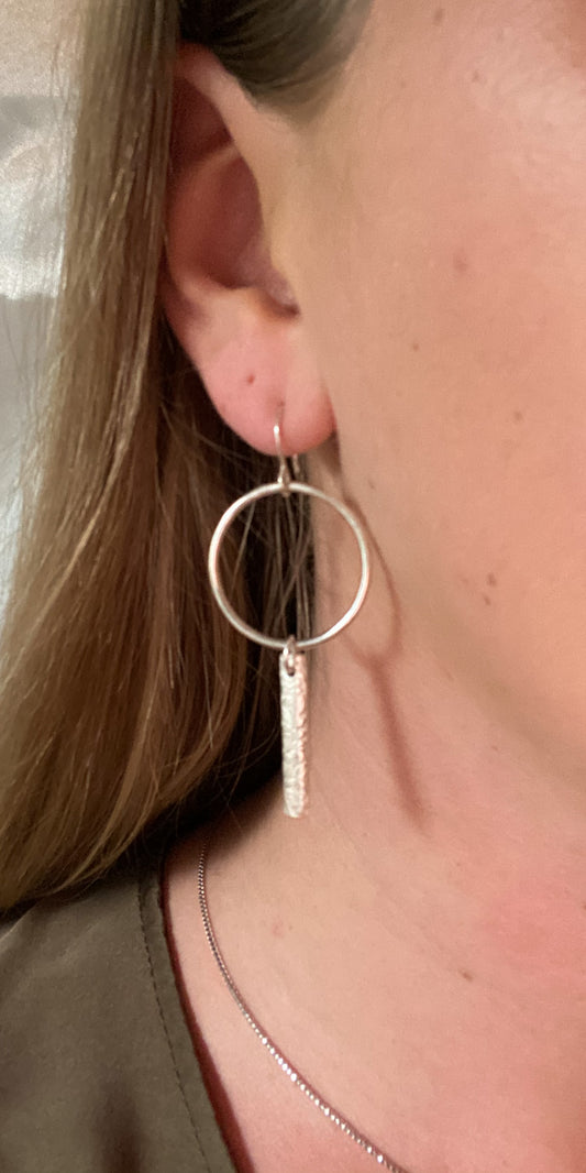 Claudia Charm Earrings