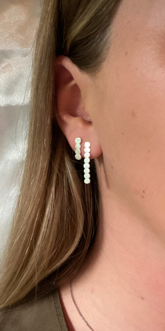 Bubble Post Earrings