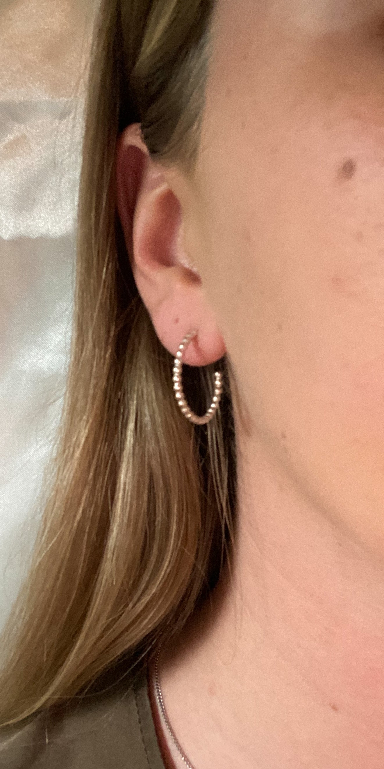 Bubble Hoops Earrings