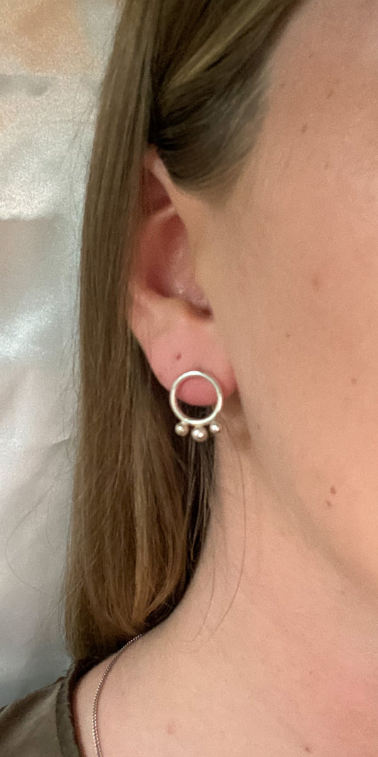 Dot Earrings