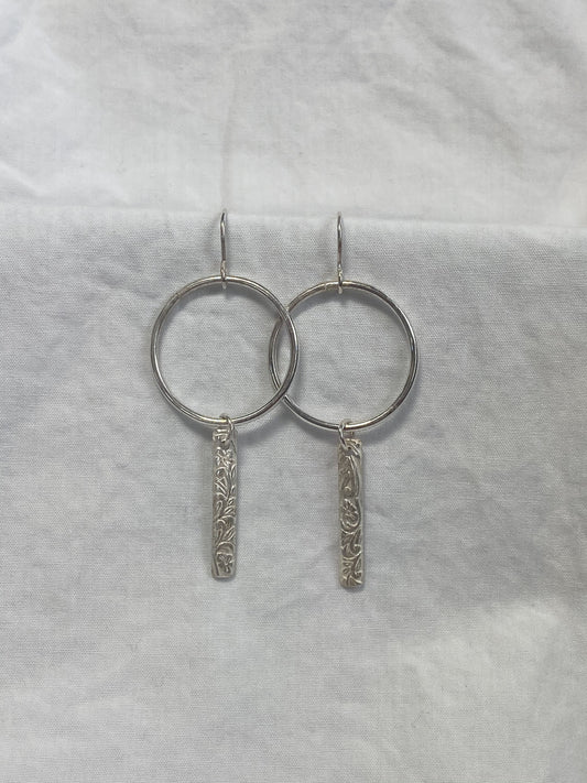 Claudia Charm Earrings